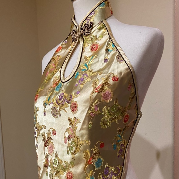 Embellished Oriental Top (S/M)